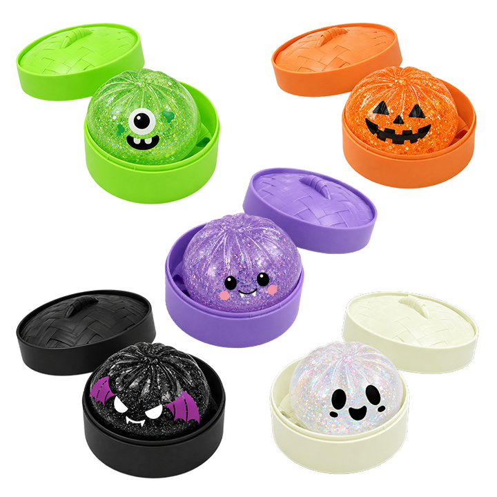 Fun Doh Halloween Dumpling Squishy Toy