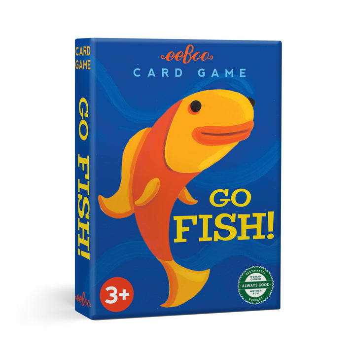 eeBoo - Go Fish Playing Cards