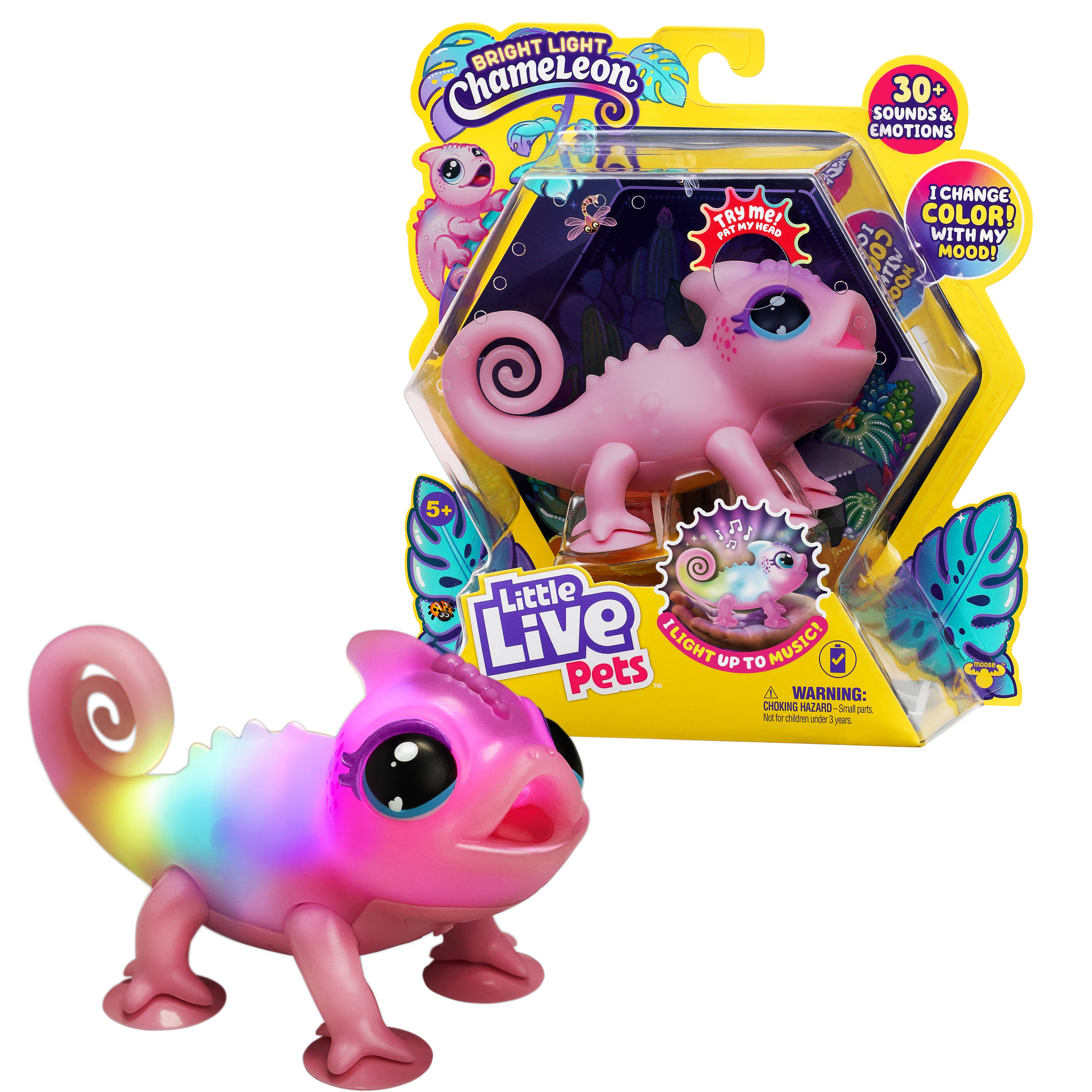Toysmith - Moose Toys Little Live Pets Lil' Chameleon