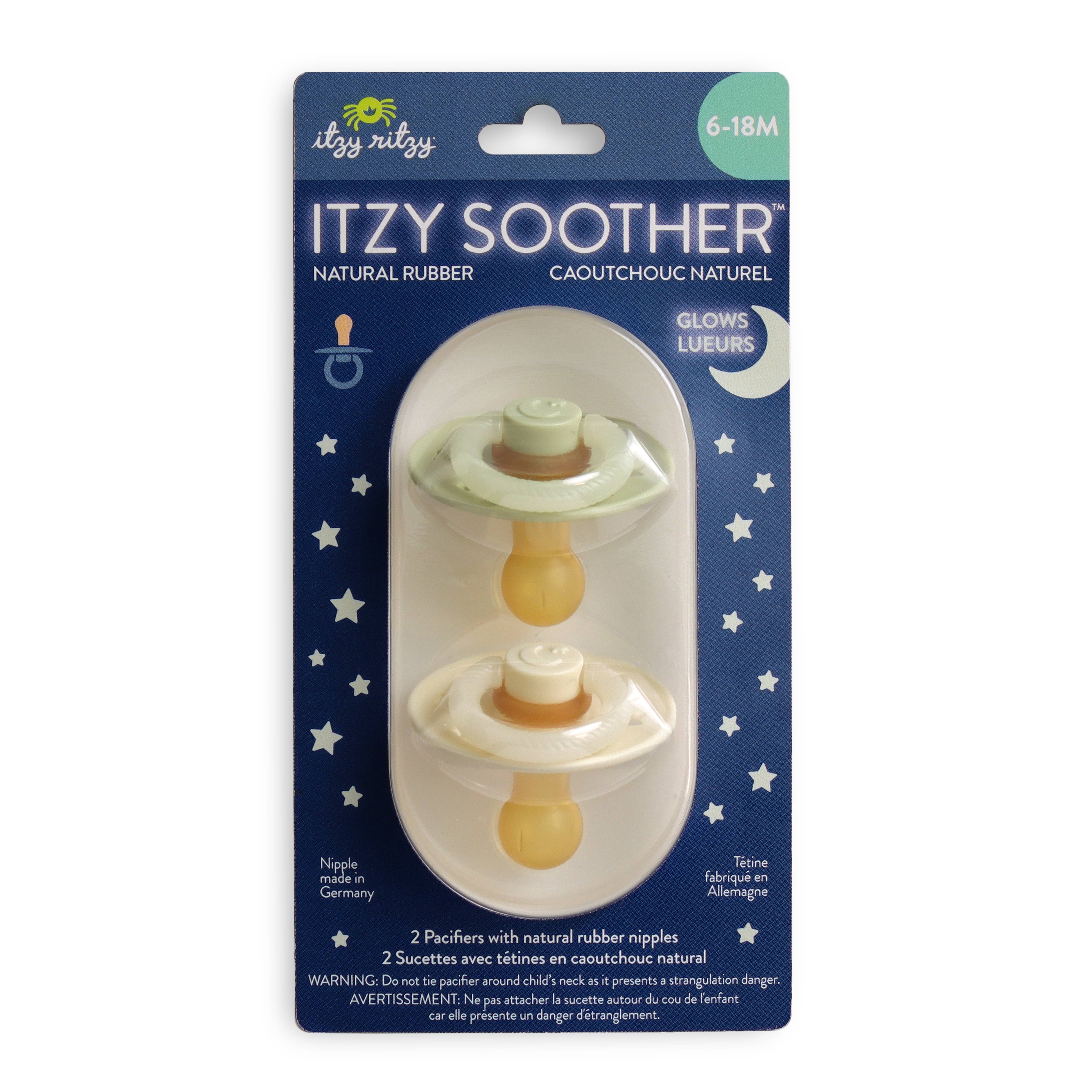 Itzy Ritzy - Itzy Soother™ Natural Rubber Paci Sets