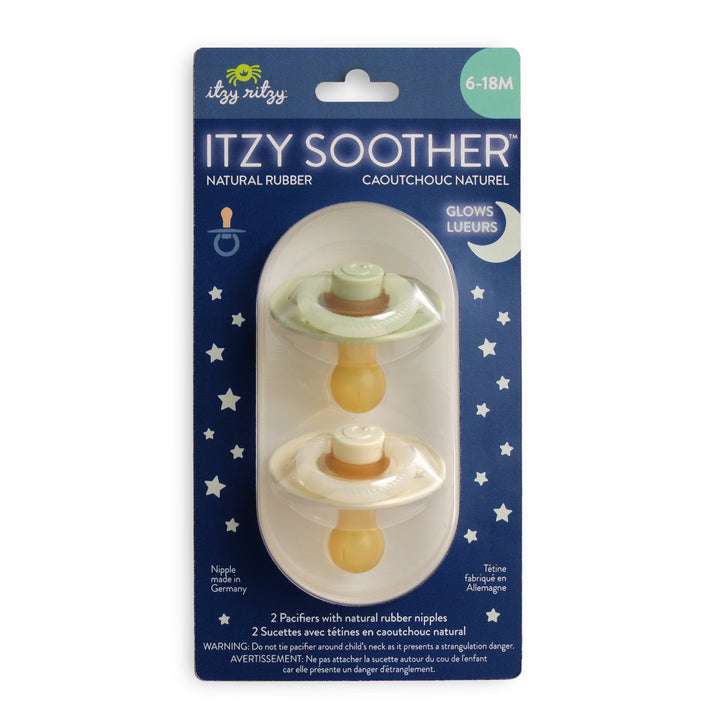 Itzy Ritzy - Itzy Soother™ Natural Rubber Paci Sets