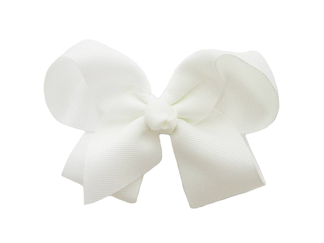 Baby Wisp - Large Hair Bow Boutique Ribbon,Big Bow, Alligator Hair Clip