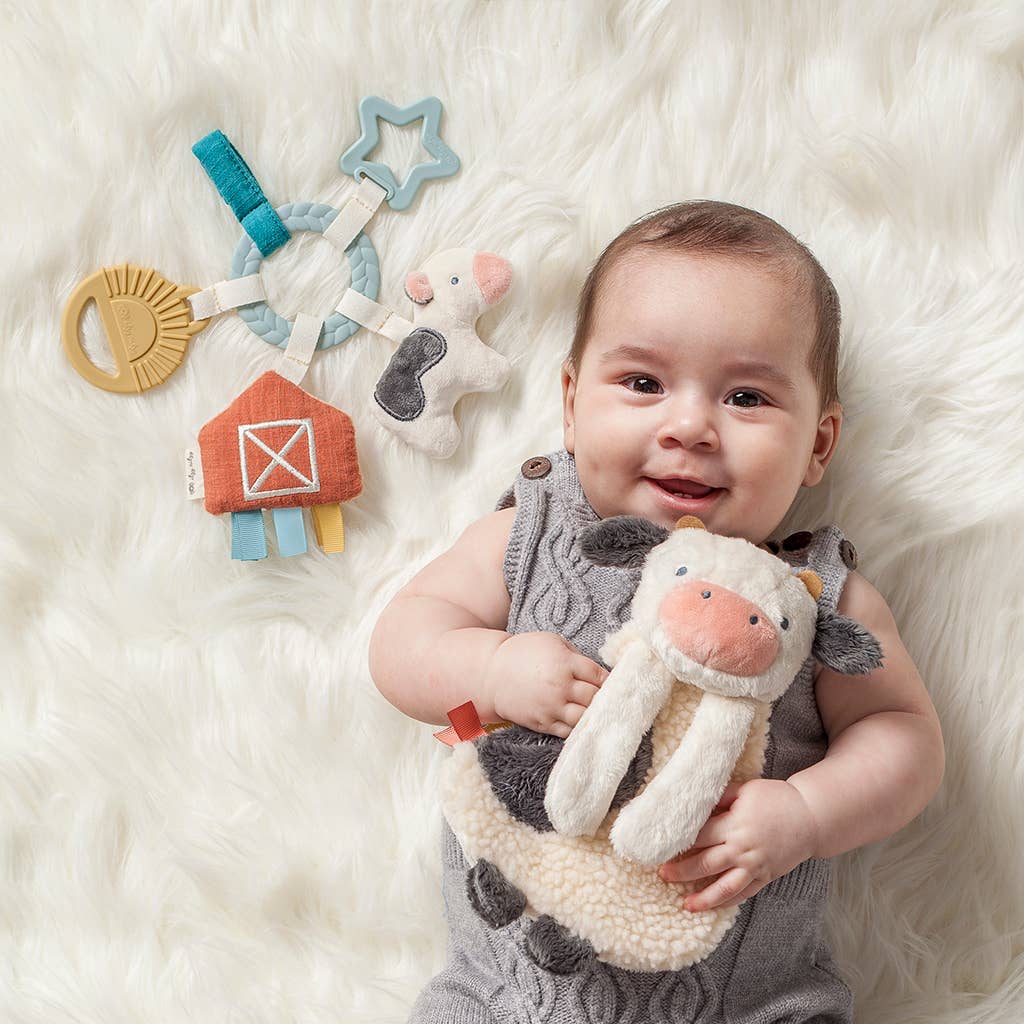 Itzy Ritzy - *NEW OPTION* Bitzy Busy Ring™ Teething Activity Toy