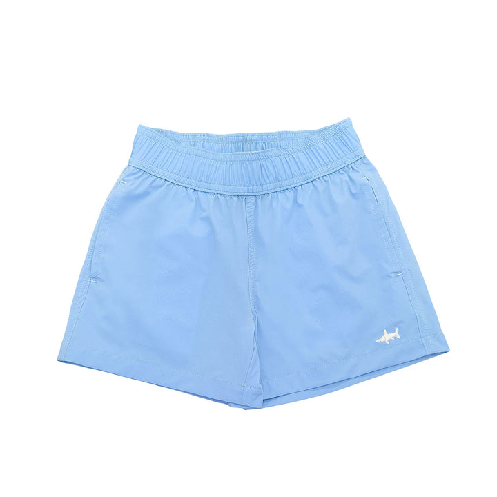 Saltwater Boys - Inlet Performance Short - Light Blue