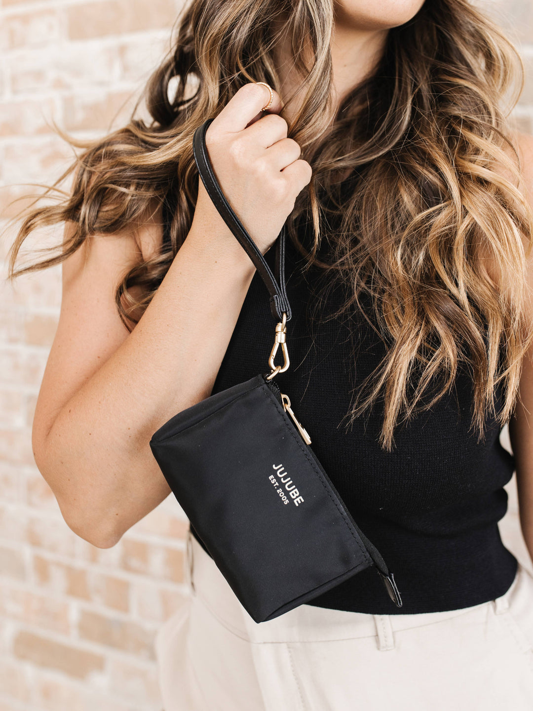 JuJuBe - 3-piece Pouch Set Black