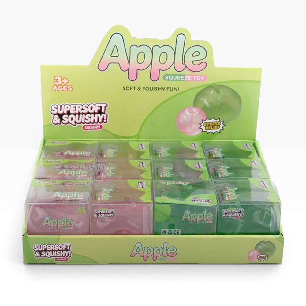 Vaseline Apple Squeeze Squishy Stress Relief Toy