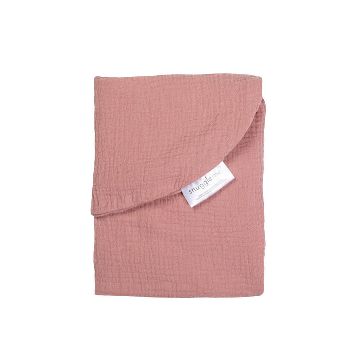 Snuggle Me Organic - Lounger Curve Muslin Cover | Gumdrop