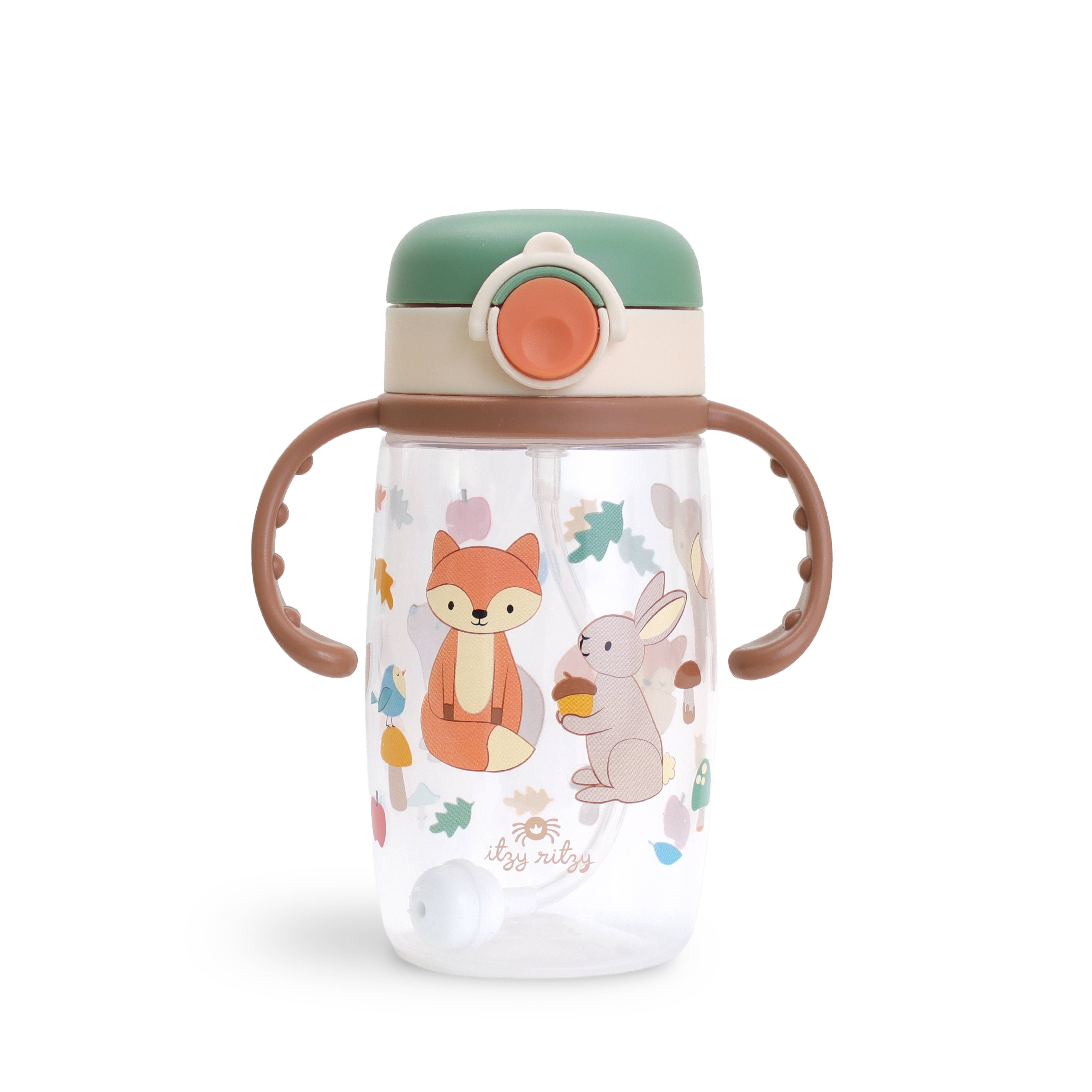 Itzy Ritzy - Itzy Sips™ - Straw Cup With Snap-Close Lid