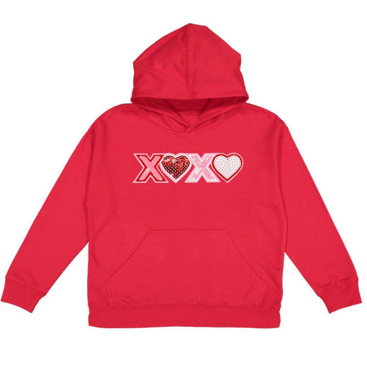 Sweet Wink - XOXO Sequin Patch Valentine&
