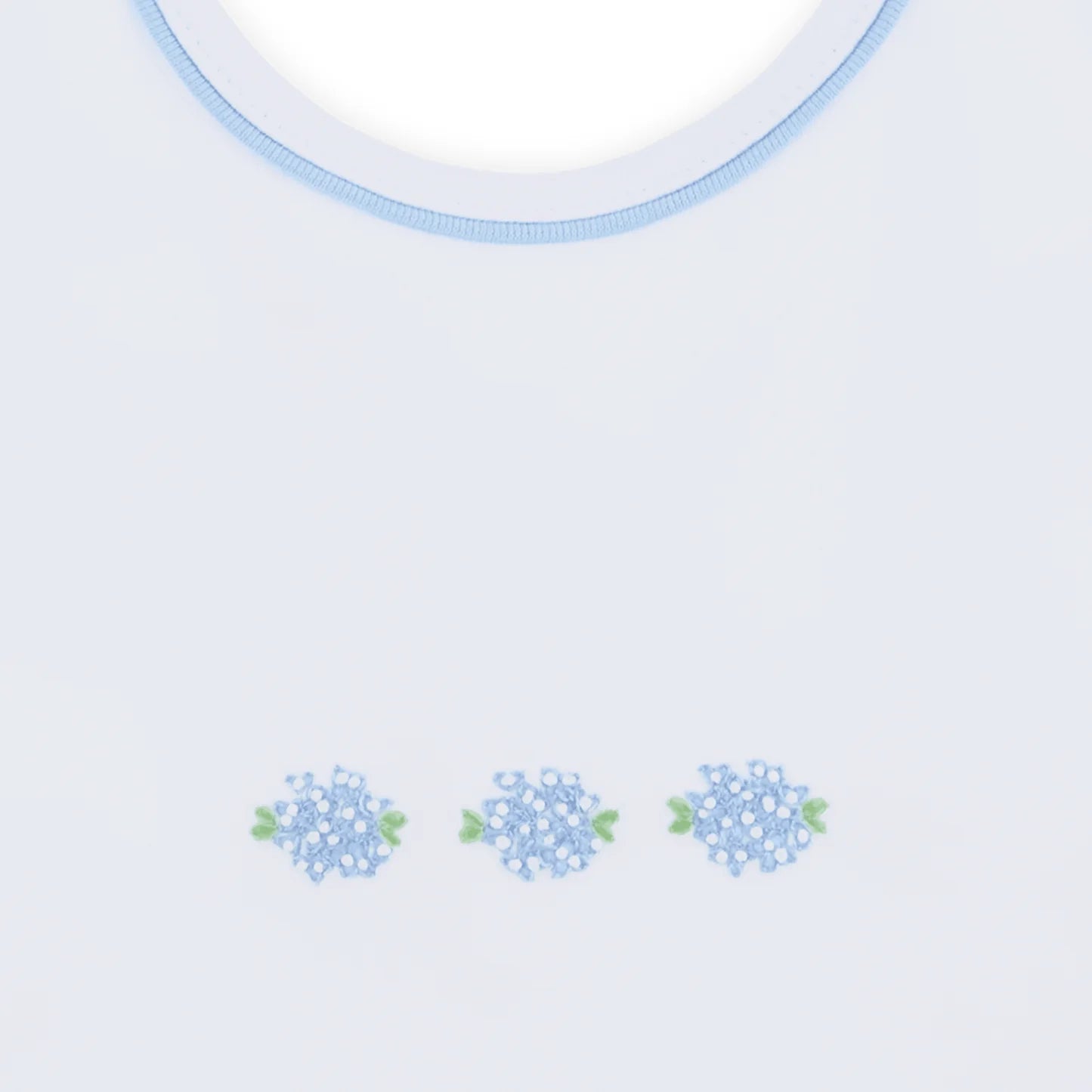 Magnolia Baby - Dreamy Hydrangeas Bib