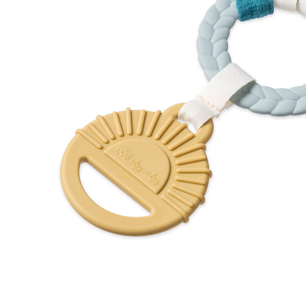 Itzy Ritzy - *NEW OPTION* Bitzy Busy Ring™ Teething Activity Toy