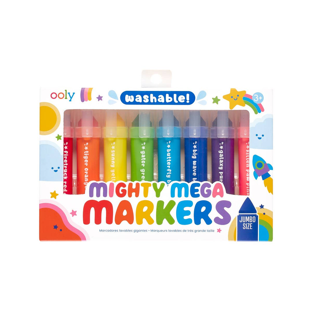 OOLY - Mighty Mega Space Coloring Pack