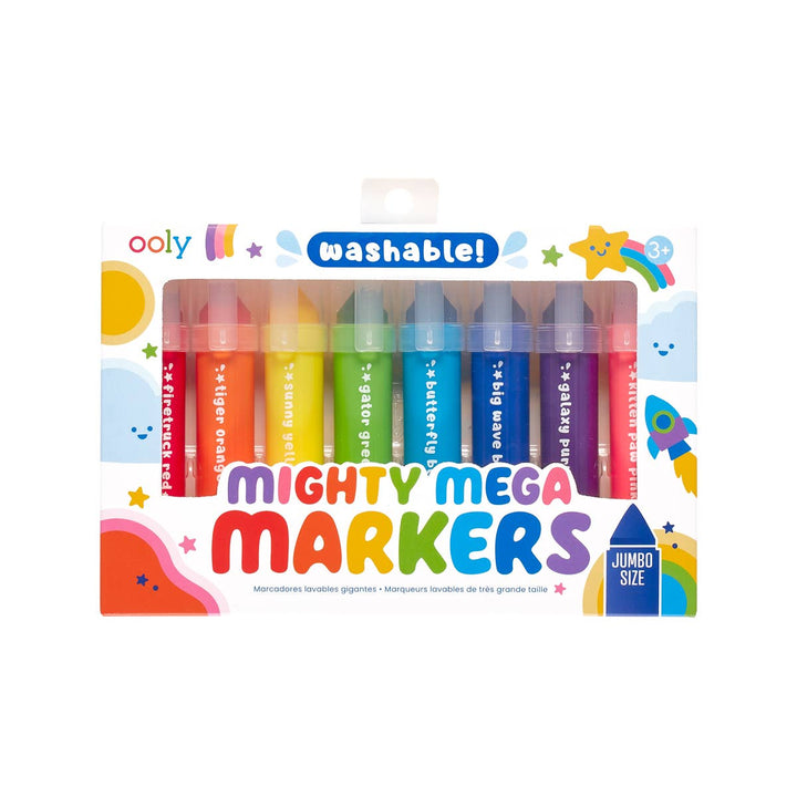 OOLY - Mighty Mega Space Coloring Pack