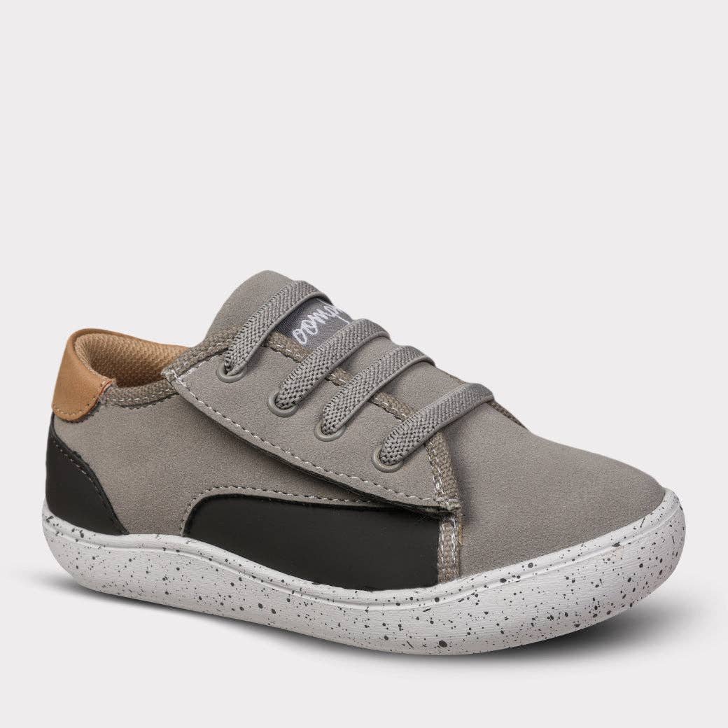 Oomphies - Ash Boys Hook & Loop Shoe