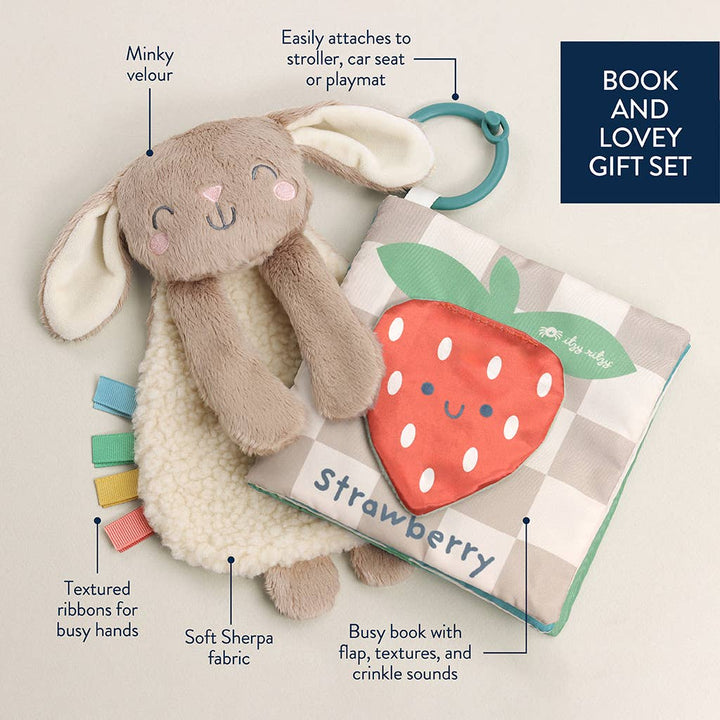 Itzy Ritzy - *NEW* Itzy Learn &amp; Snuggle Gift Set