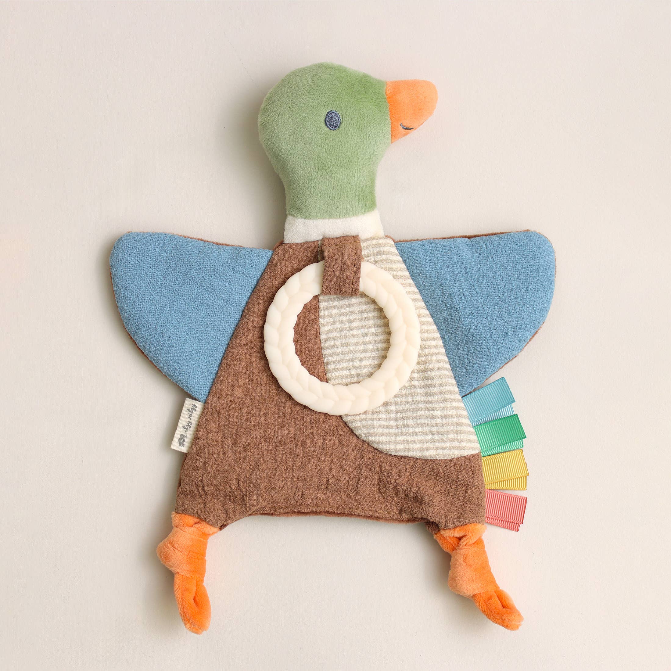 Itzy Ritzy - Mallard Duck Bitzy Crinkle™