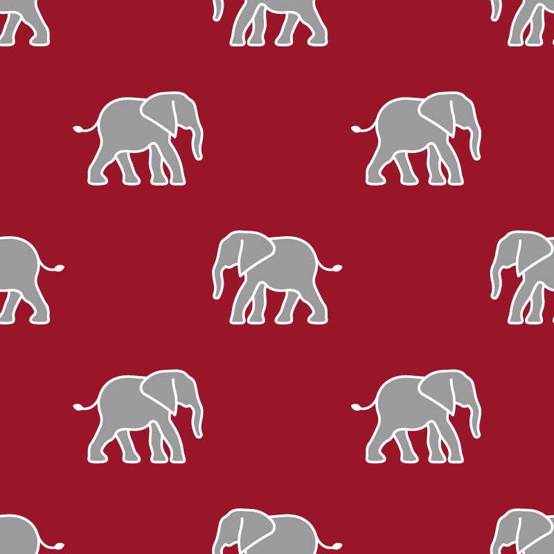 Southern Slumber - Elephant Bamboo Sweatshirt Set - Top & Bottom 