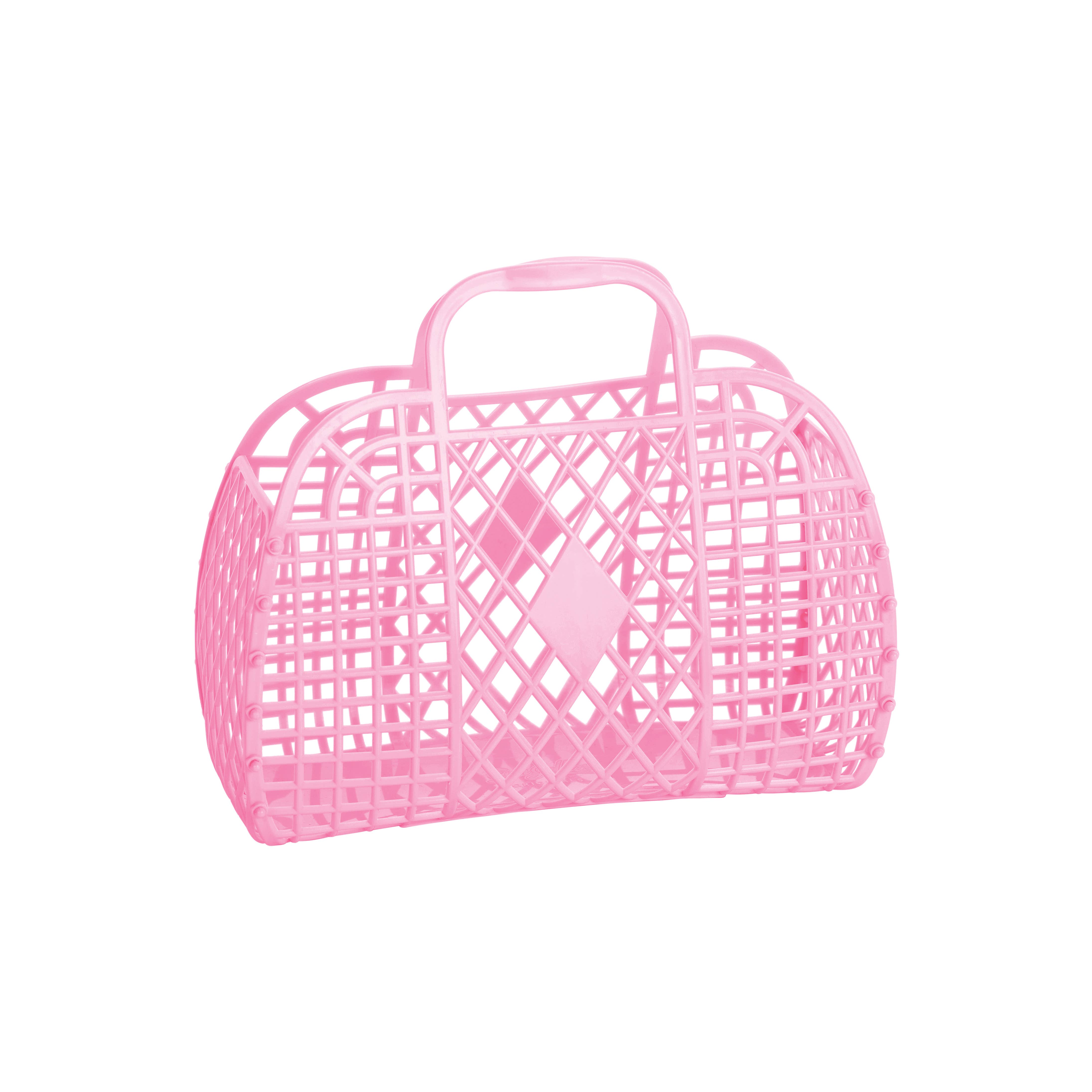 Sun Jellies - Retro Basket Jelly Bag - Small