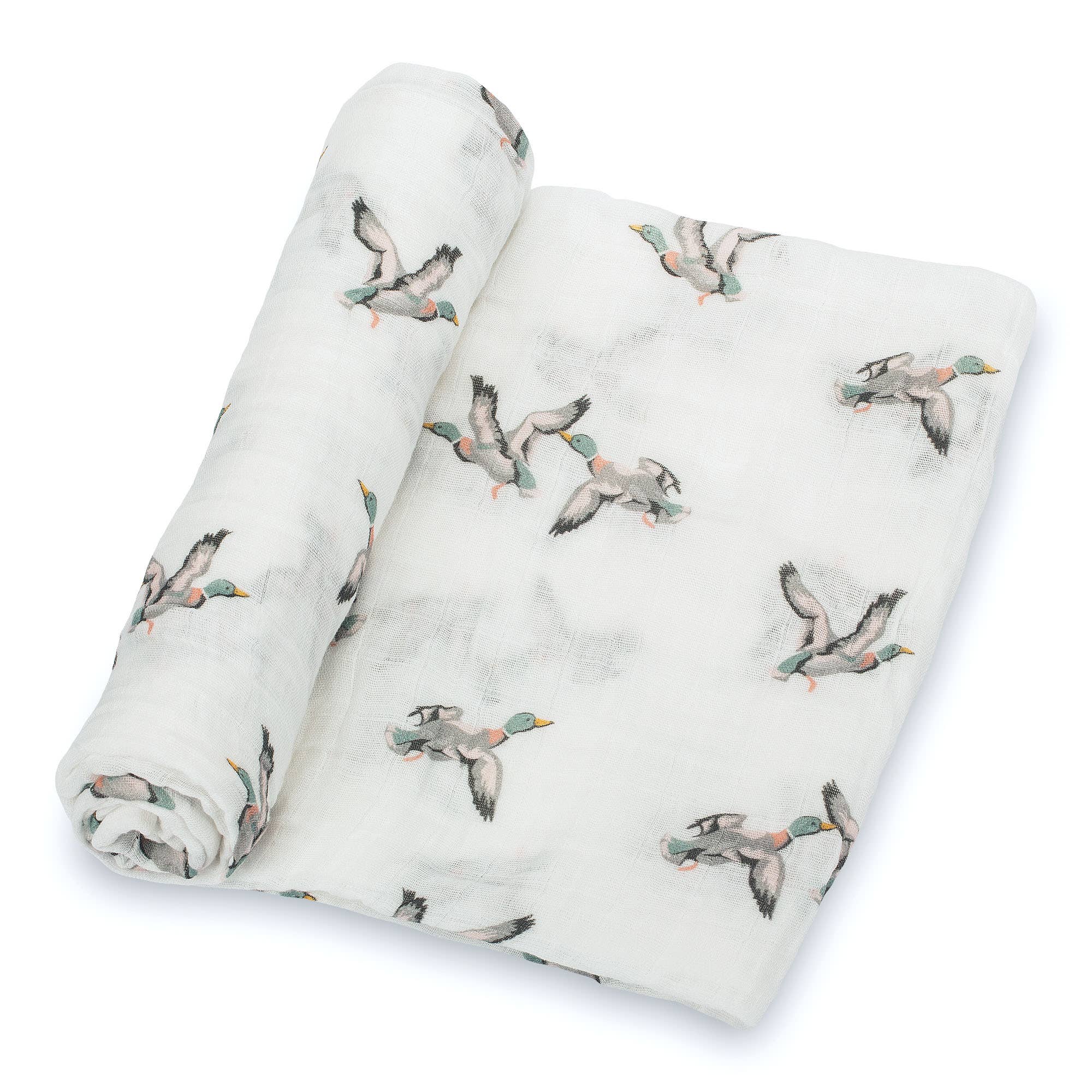 LollyBanks - Quackin'up Baby Muslin Cotton Blanket