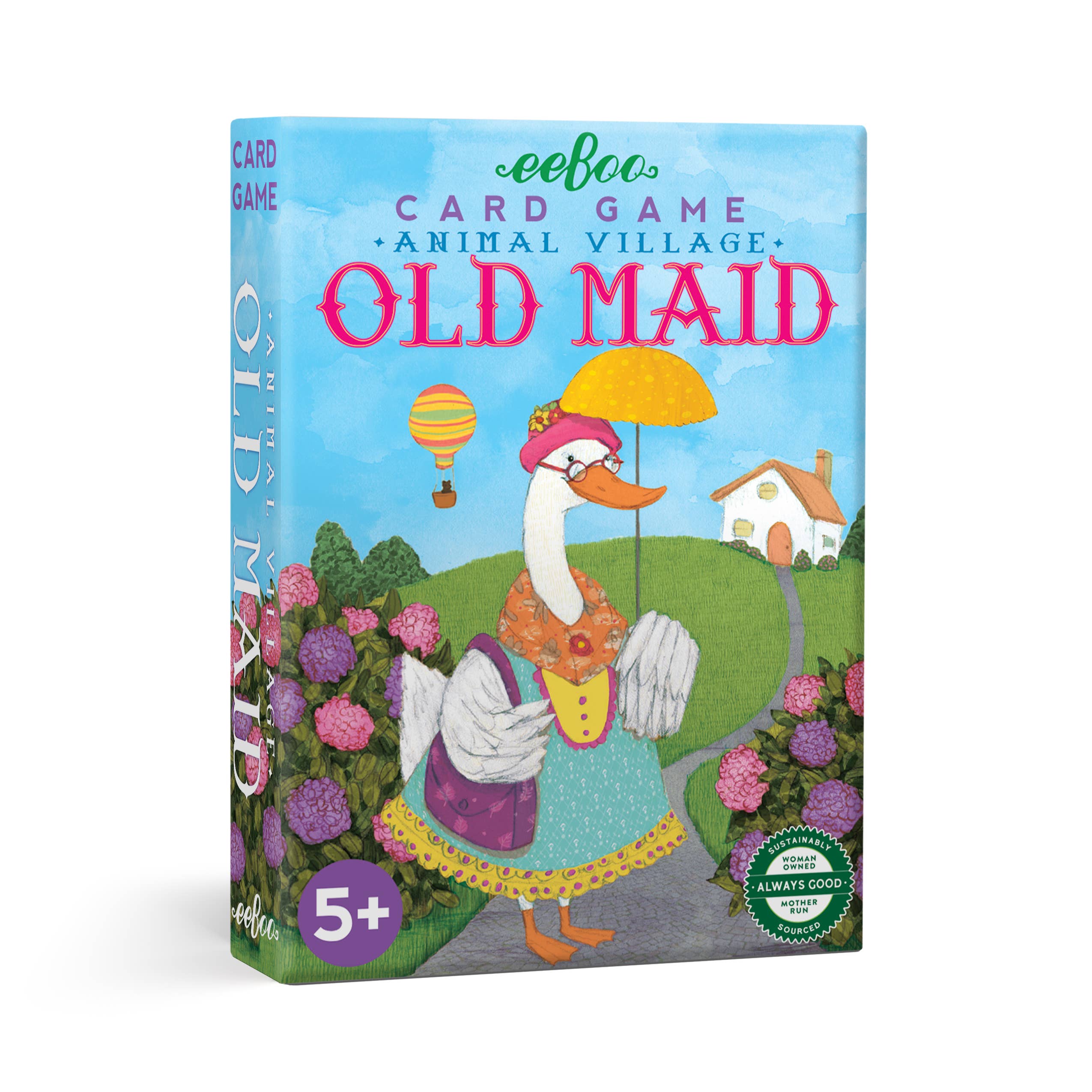 eeBoo - Animal Old Maid Playing Cards