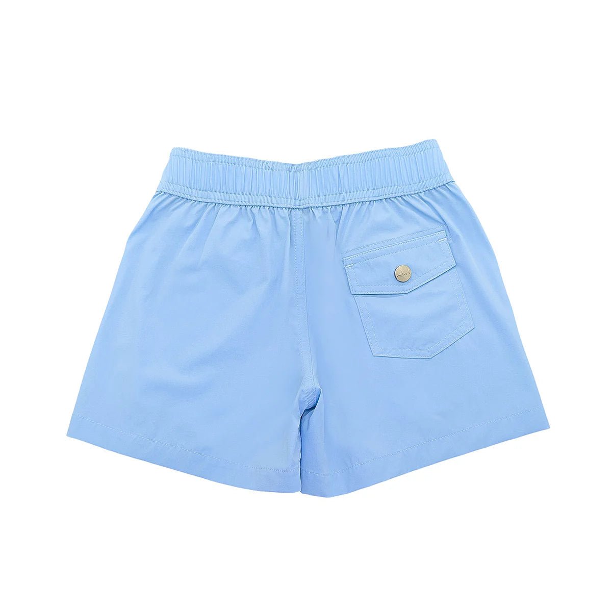 Saltwater Boys - Inlet Performance Short - Light Blue