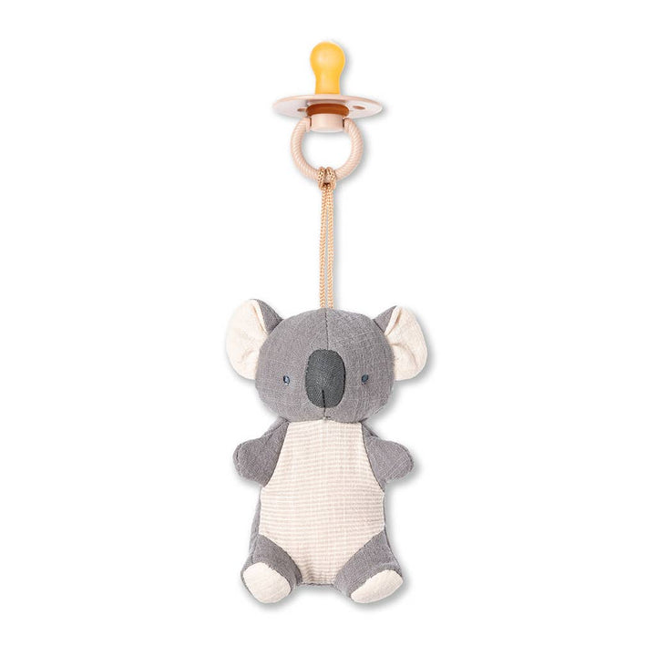 Itzy Ritzy - *NEW OPTIONS* Bitzy Pal Natural Rubber Pacifier &amp; Plush
