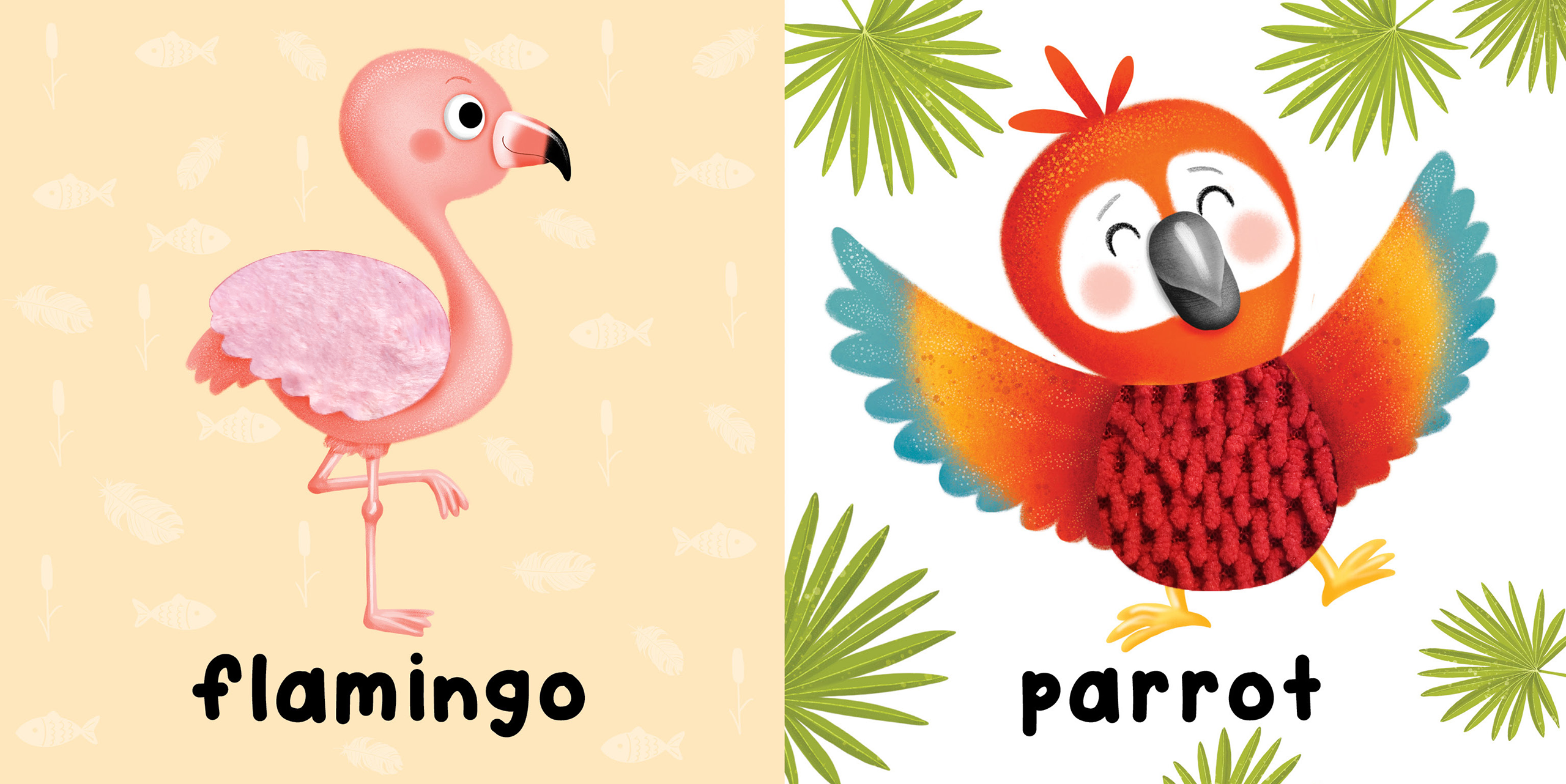 Little Hippo Books - Brilliant Baby: In the Wild  - Children's Touch and Feel and Learn Sensory Board Book
