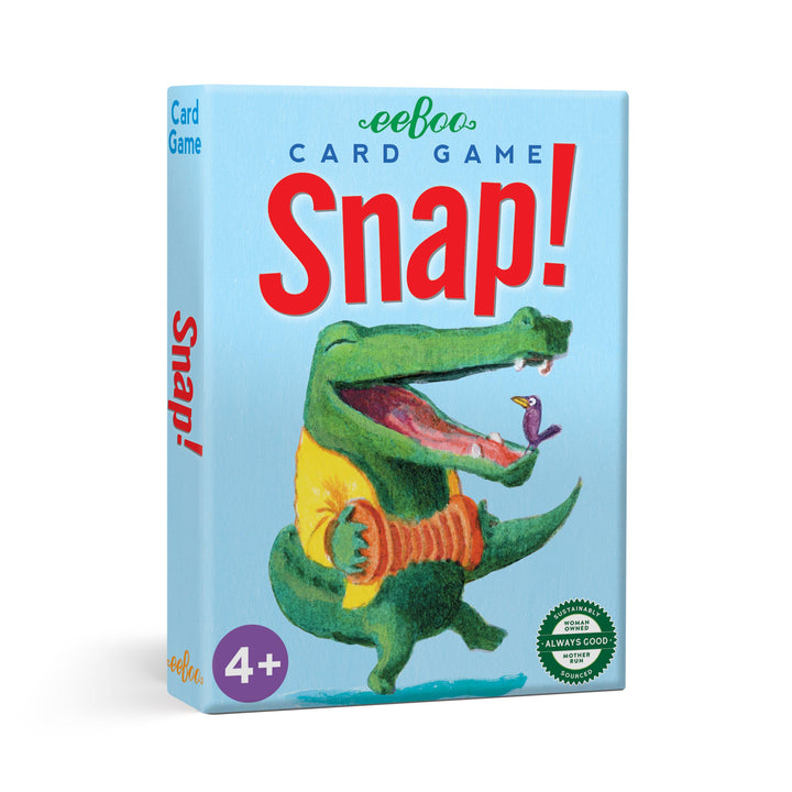 eeBoo - Snap Playing Cards