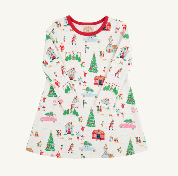 The Beaufort Bonnet Company - LS Polly Play Dress - Make the Season