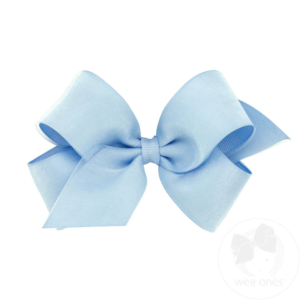 Wee Ones - Medium Organza Bow