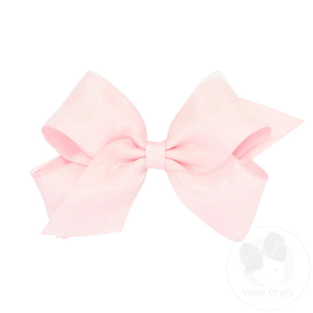 Wee Ones - Medium Organza Bow