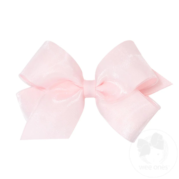 Wee Ones - Medium Organza Bow