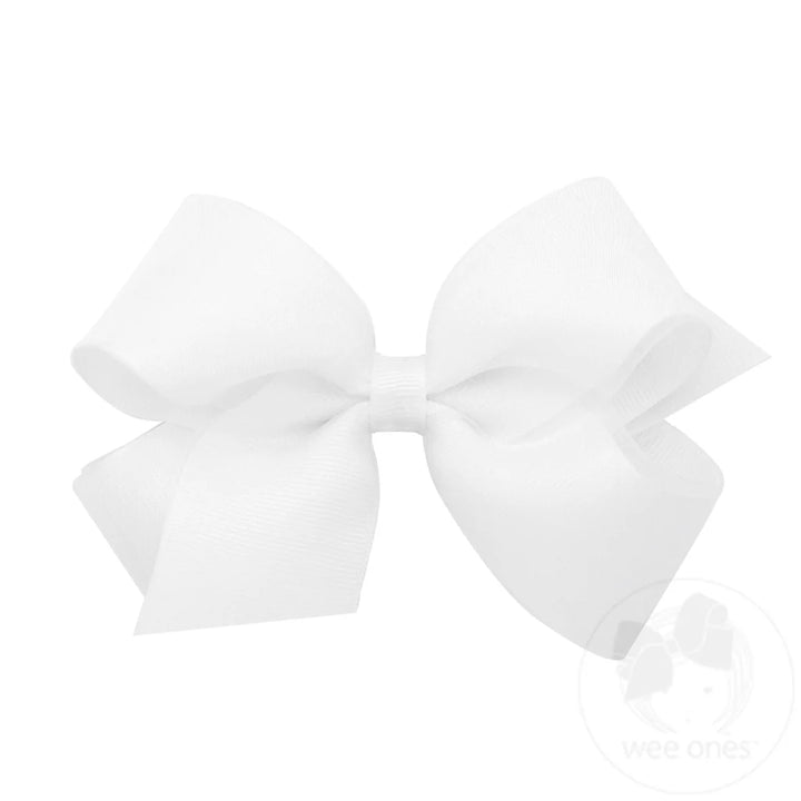 Wee Ones - Medium Organza Bow