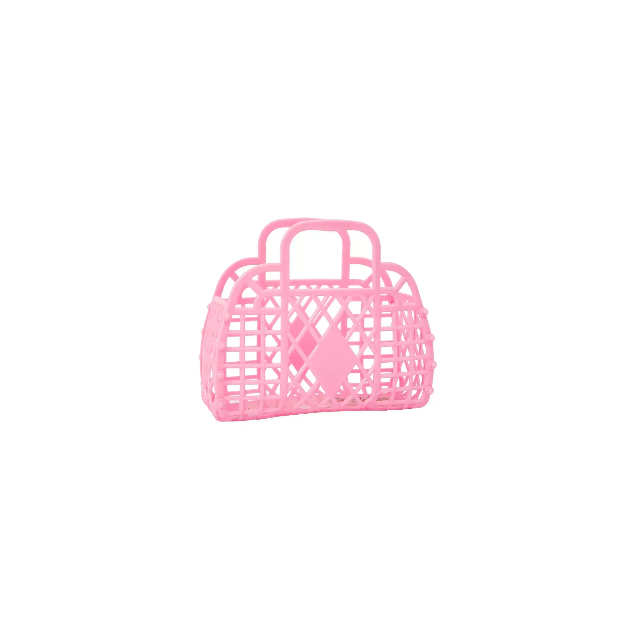 Sun Jellies - Retro Basket Jelly Bag - Mini