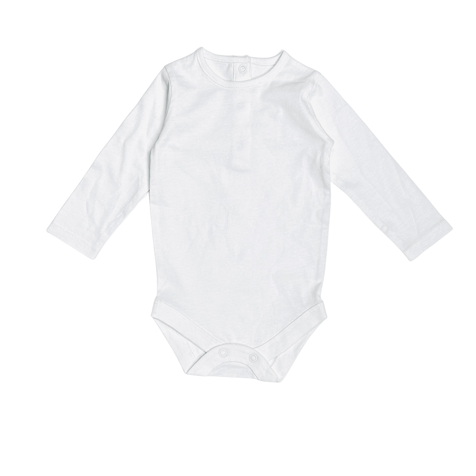 Viverano Organics - Basic Long Sleeve Baby Bodysuit (Organic Cotton)