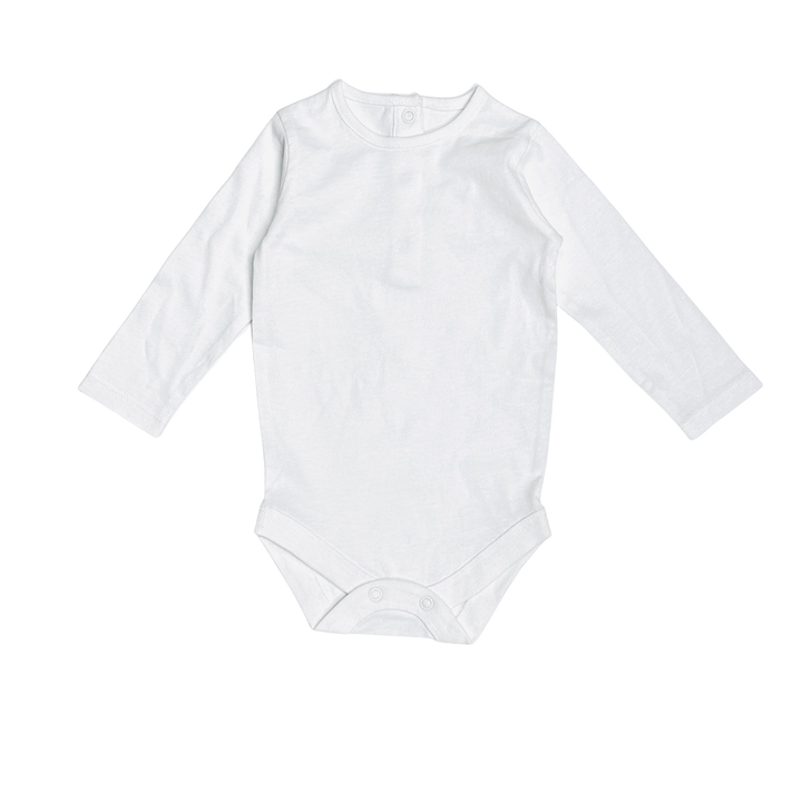 Viverano Organics - Basic Long Sleeve Baby Bodysuit (Organic Cotton)