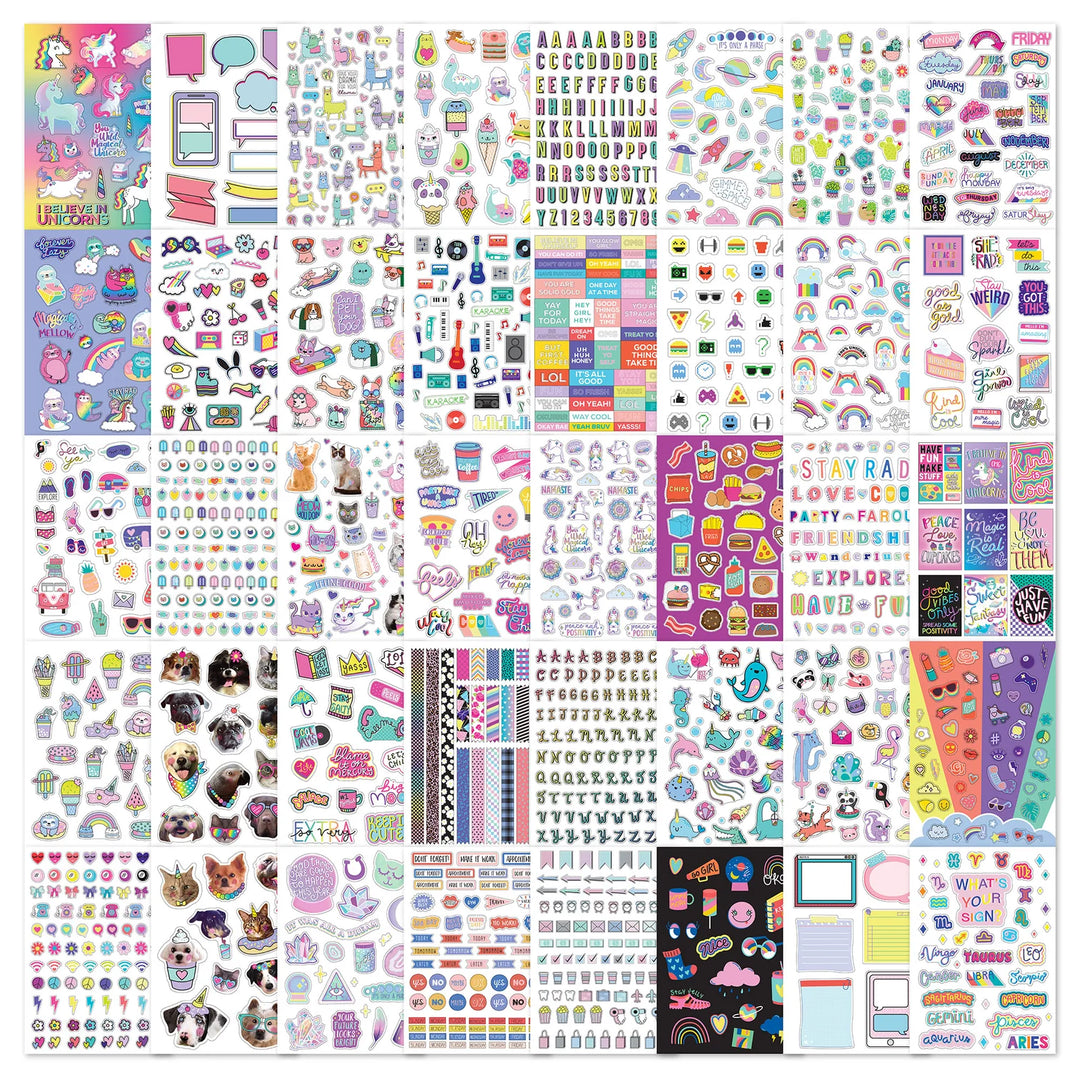 Fashion Angels - 1000+ Totes Adorbs Sticker Book