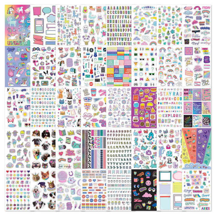 Fashion Angels - 1000+ Totes Adorbs Sticker Book