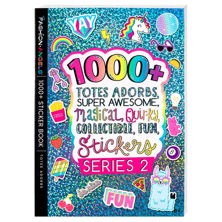 Fashion Angels - 1000+ Totes Adorbs Sticker Book