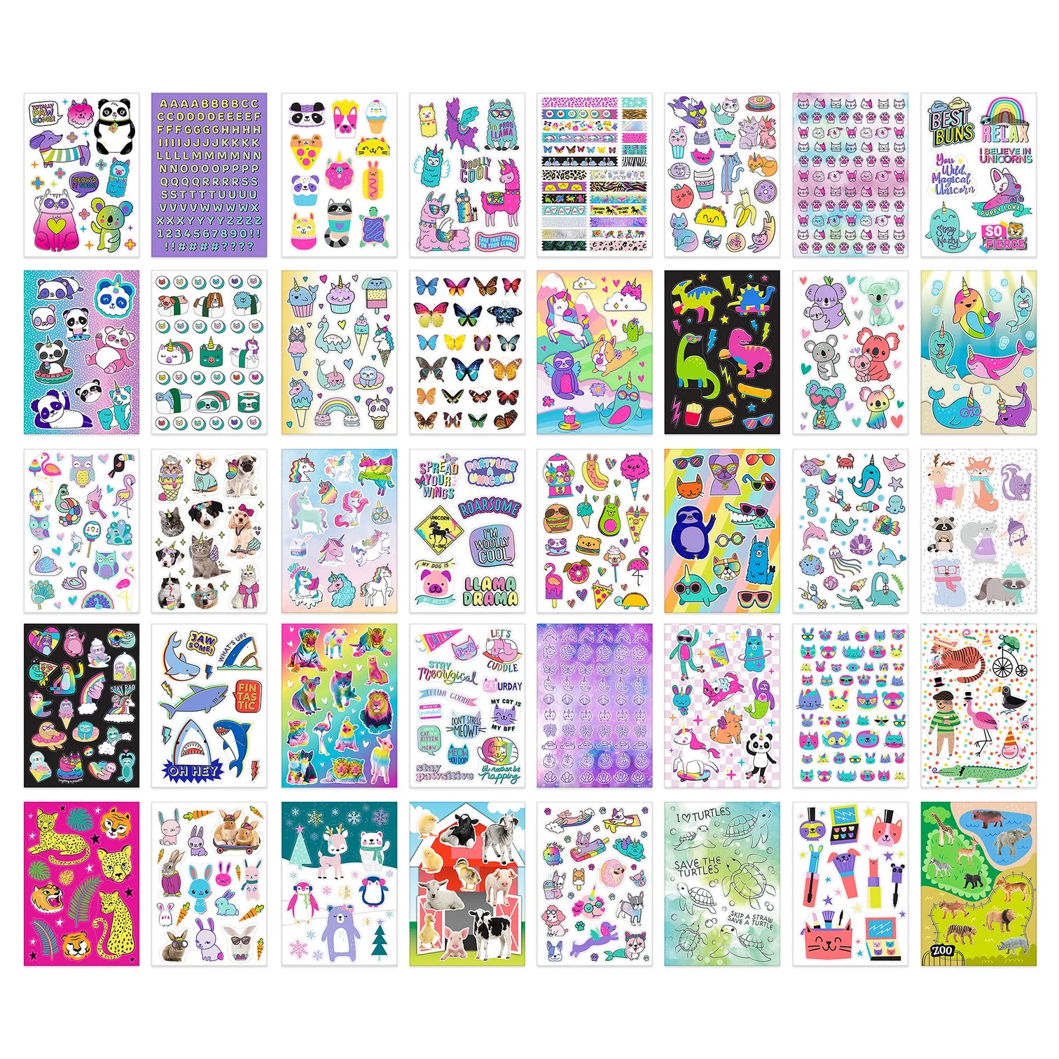 Fashion Angels - 1000+ Animal Sticker Book