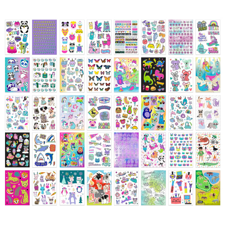 Fashion Angels - 1000+ Animal Sticker Book