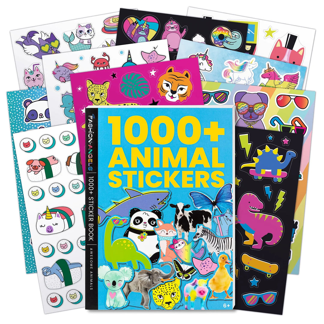 Fashion Angels - 1000+ Animal Sticker Book