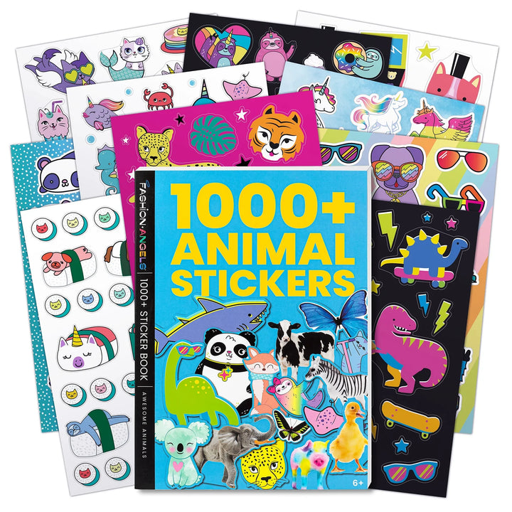 Fashion Angels - 1000+ Animal Sticker Book