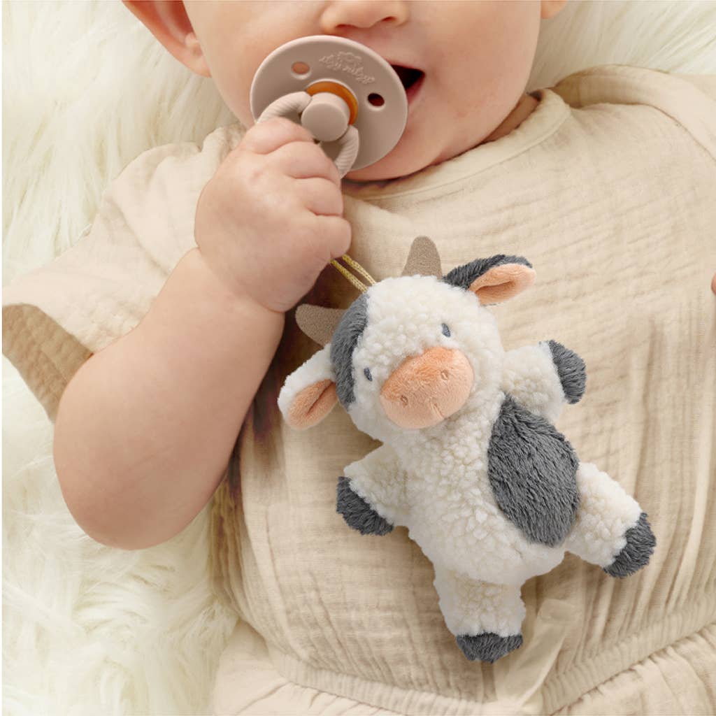 Itzy Ritzy - *NEW OPTIONS* Bitzy Pal Natural Rubber Pacifier & Plush