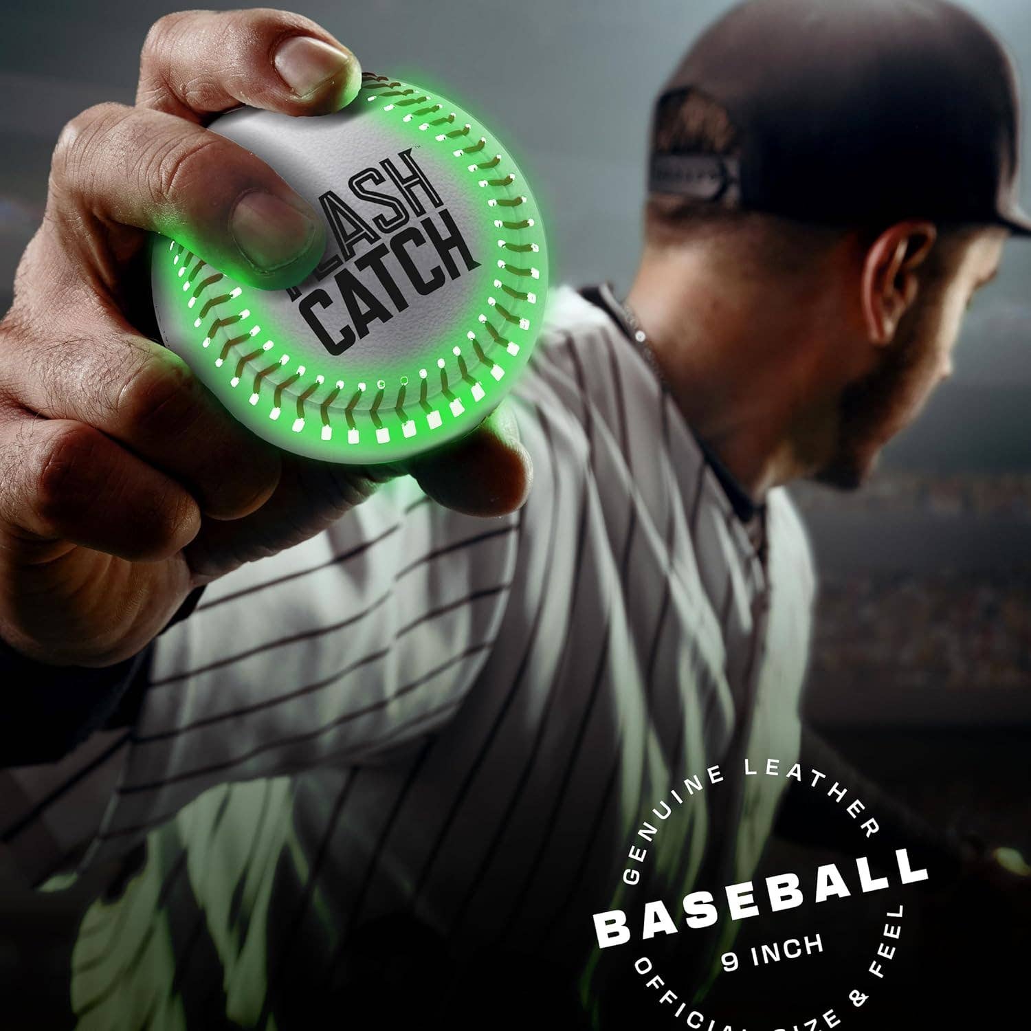Squad Hero - Light Up Baseball - Glow in Dark Balls