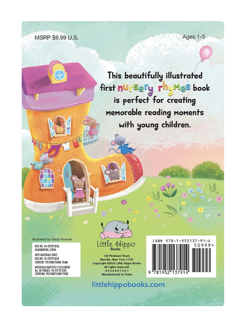 Little Hippo Books - My First Book of Nursery Rhymes