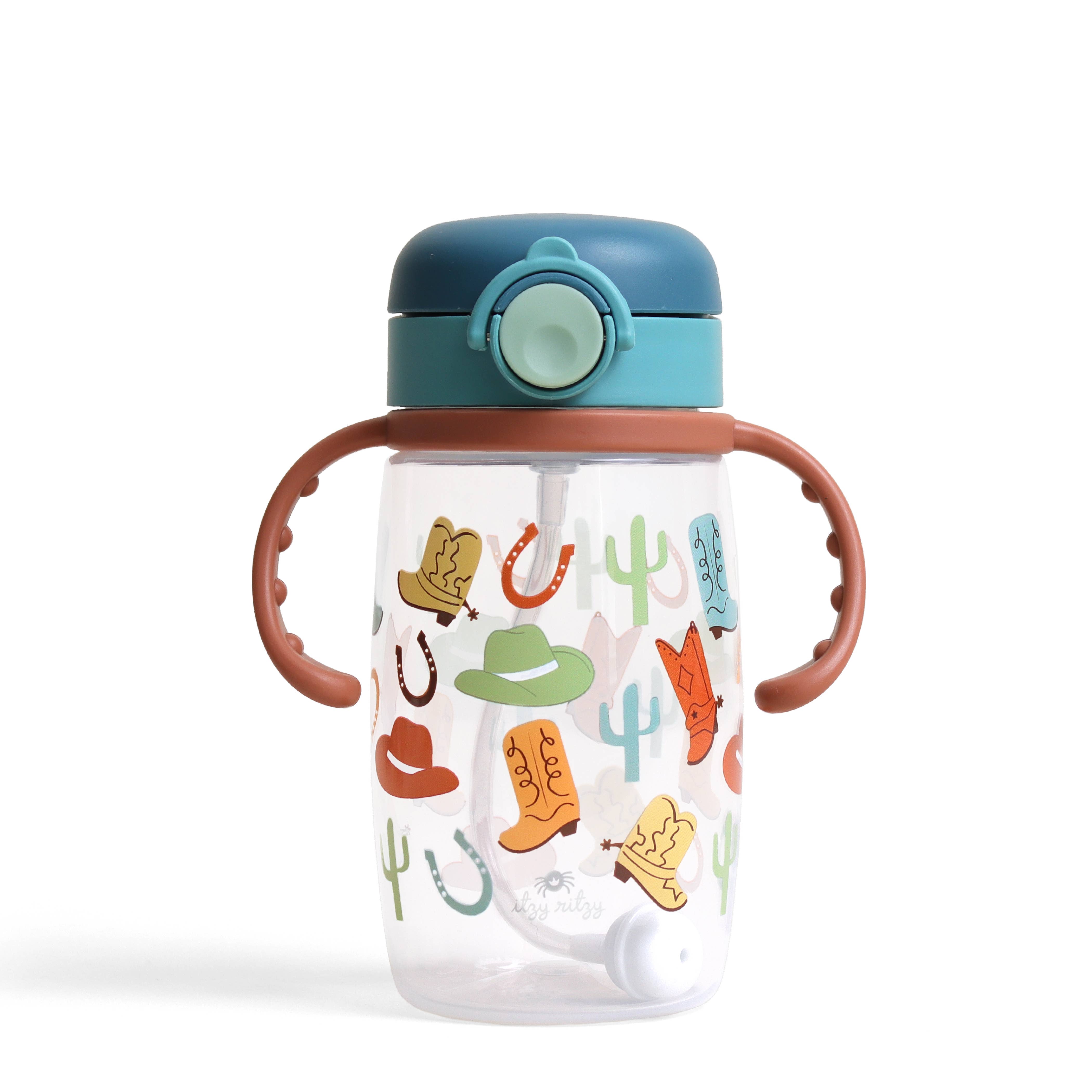 Itzy Ritzy - Itzy Sips™ - Straw Cup With Snap-Close Lid