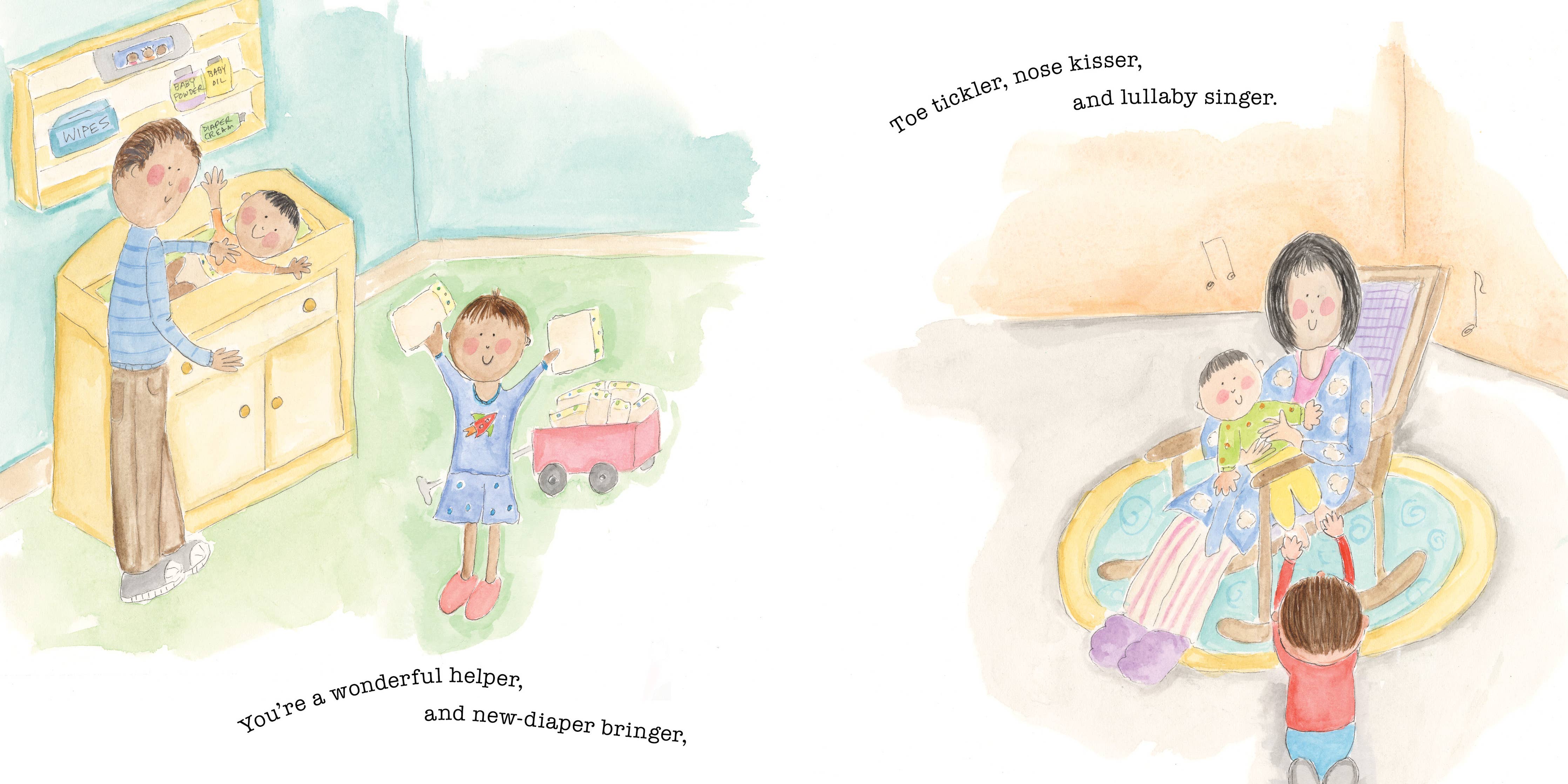 Sourcebooks - You're a Big Brother (HC)