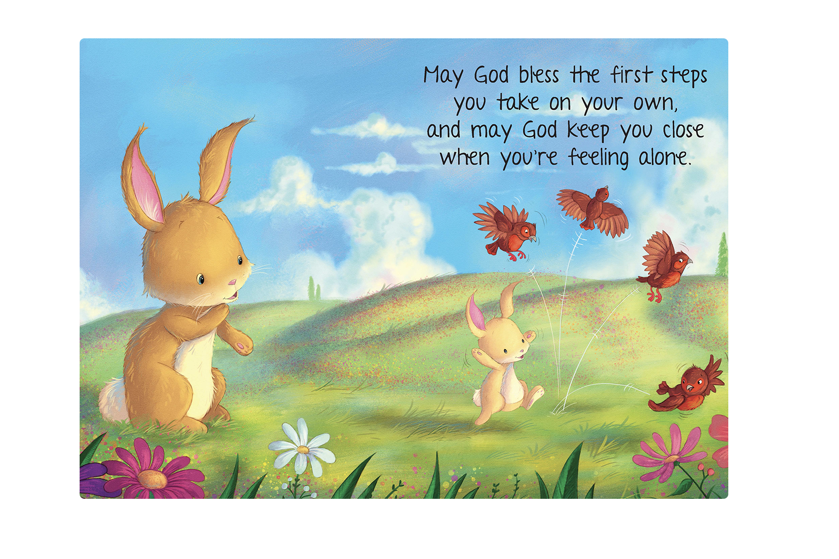 Little Hippo Books - A Snuggle Time Prayer- Children's Padded Board Book