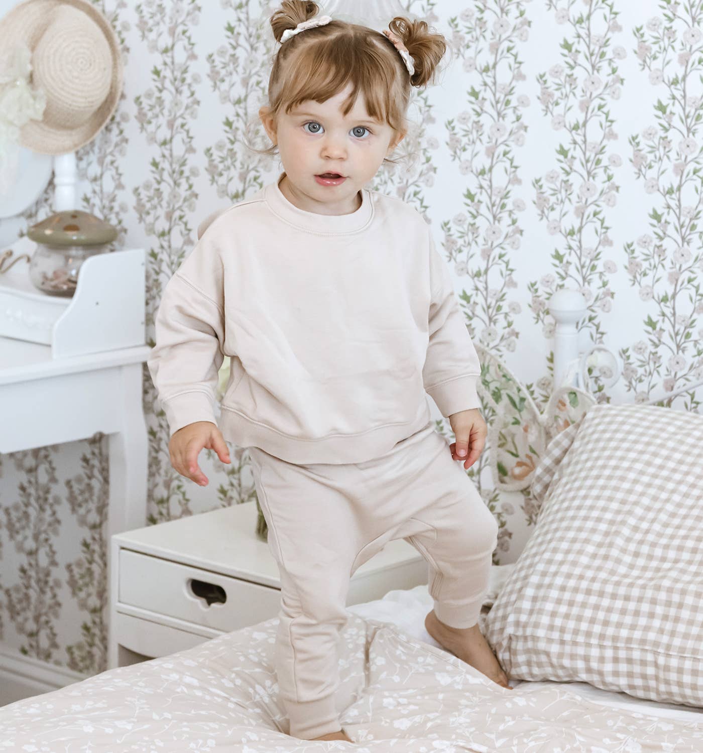 gunamuna - BAMBOO  FLEECE JOGSUIT